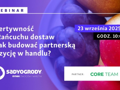 WEBINAR: Asertywność w łańcuchu dostaw – jak budować partnerską pozycję w handlu?
