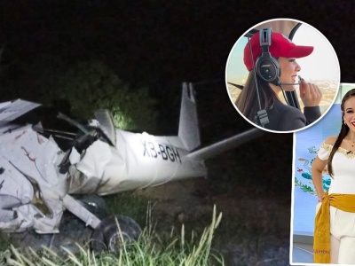 Prezenterka telewizyjna zginęła w wypadku samolotu. To była jej pierwsza lekcja latania