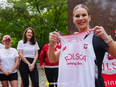 Marta Nawrocka wzięła udział w biegu po Central Parku. 