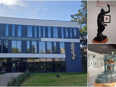 Nowe miejsce na kulturalnej mapie Trójmiasta. W Gdyni otwarto Muzeum Stanisława Szukalskiego