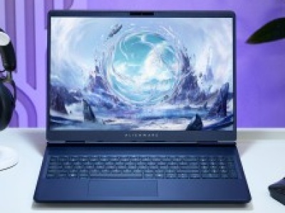 Laptop DELL Alienware Aurora (16″, 120 Hz, Intel Core 7, RTX 5060, 32 GB) za 6499 zł w x-kom