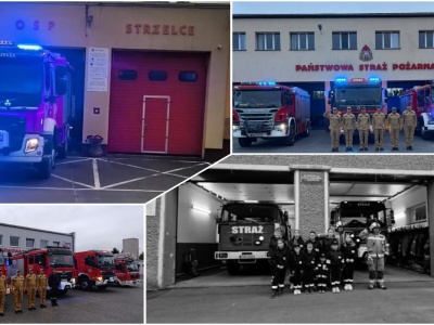 Strażacy oddali hołd koledze, który zmarł po użądleniu podczas akcji ratowniczej