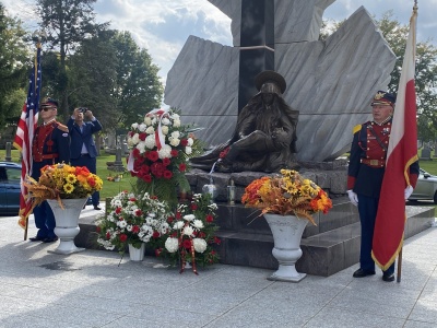 Pamięć o 17 września 1939 – Polonia w Chicago oddała hołd ofiarom