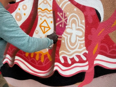 Nowy mural „Wiedza” w Krakowie. Fundacja „Zróbmy sobie Kraków” zaprasza na premierę