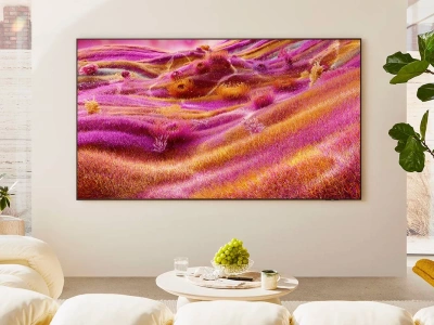 Ogromne telewizory Neo QLED firmy Samsung zamieniają salon w kino