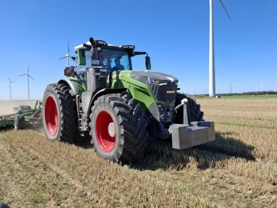 Ciągnik Fendt 1000 Vario Gen 4 z układem zmiany mocy