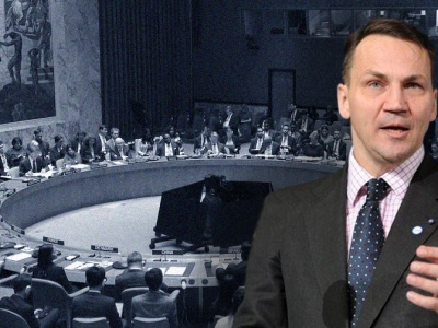 Sikorski w ONZ: „Era rosyjskiego imperium skończyła się. Kolejne prowokacje mogą mieć tragiczne skutki”