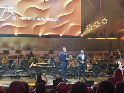 Powstanie nowy ląd i port w Świnoujściu