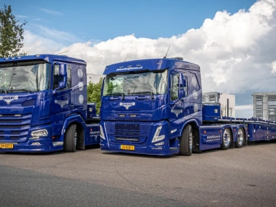 Wyjątkowe zestawy na miejskie drogi: pomysłowe naczepy i szafki zamiast łóżek