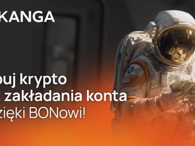 Kupuj krypto bez zakładania konta – dzięki BONowi!