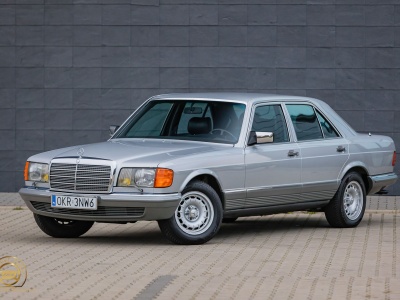 Mercedes 280 SE W126 1983 – 79000 PLN – Gogolin