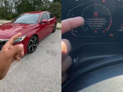 Kupił samochód w kuszącej cenie. Już drugiego dnia kontrolki nie dawały mu spokoju. 