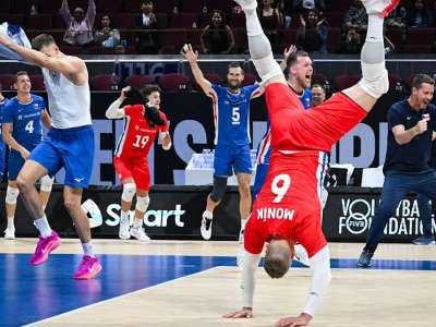 MŚ 2025 siatkarzy: Tunezja - Czechy. Relacja live i wynik na żywo