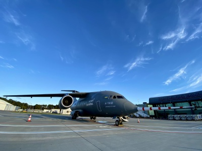 Prototyp Antonova czeka w Bydgoszczy na lepsze czasy