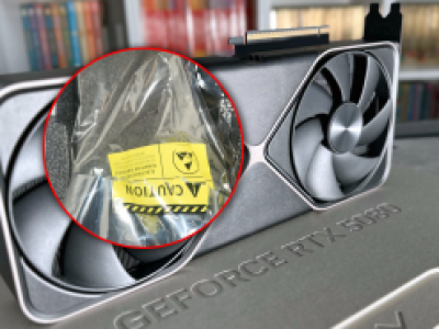 Zamówił GeForce RTX 5080. Dostał cegłę zamiast karty graficznej