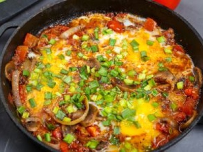 Do tureckiego śniadania dorzucam jeden dodatek. Smakuje intensywniej