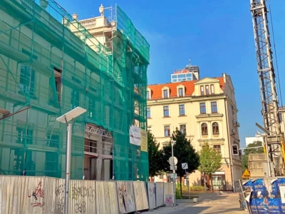 Dzień dobry Katowice. Duża inwestycja w centrum miasta została wstrzymana