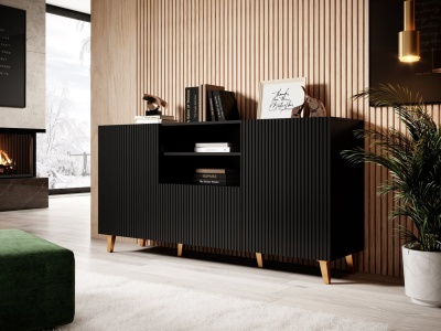 Komoda do salonu - 5 praktycznych konfiguracji przechowywania