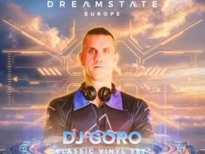 DJ Goro z Jaworzna wystąpi na Dreamstate Europe 2026. Spełnia swoje największe marzenie