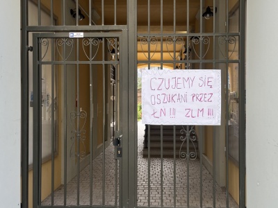 Mieszkańcy Włókienniczej czują się oszukani przez miasto. Spotkali się z urzędnikami, padły przeprosiny