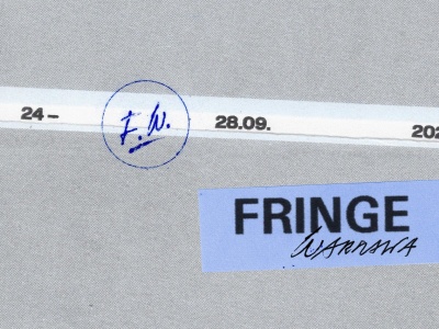 Prawie sto okazji na spotkanie ze sztuką. 24 września rusza FRINGE Warszawa 2025