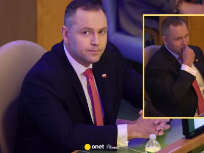 Kamery uchwyciły gest Karola Nawrockiego w ONZ. Nagranie trafiło do sieci