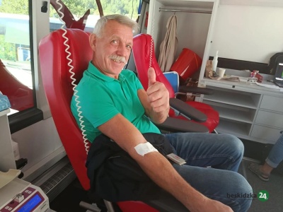 Ile krwi zebrali w Koszarawie? ZDJĘCIA