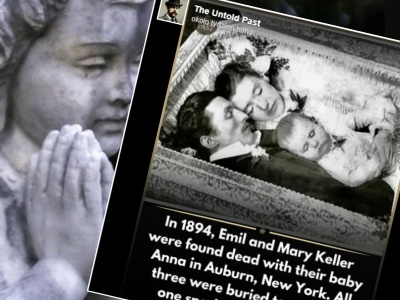 Trumna, a w niej trzy ciała: matki, ojca i 9-miesięcznego dziecka. Jak doszło do tragedii?