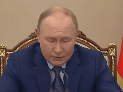 Dziwne nagranie z przywódcą Rosji. Cały świat patrzy na jego garnitur