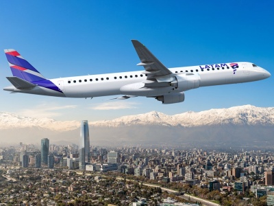 Grupa LATAM zamawia embraery E195-E2