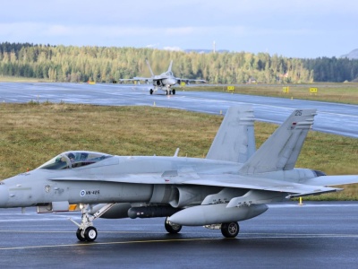 Północ Europy  na wspólnych manewrach sił powietrznych w Finlandii