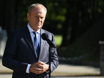 Z samego rana Donald Tusk wrzucił wpis do sieci. Ważna deklaracja w języku angielskim