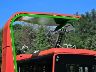 Nowa stacja ładowania dla autobusów elektrycznych w Bielsku-Białej