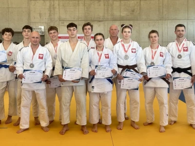 Satori Jaworzno z medalami w ogólnopolskich turniejach judo