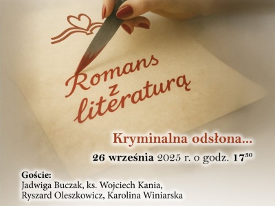 Przemyska „Piwnica” zaprasza na kryminalny „Romans z Literaturą”