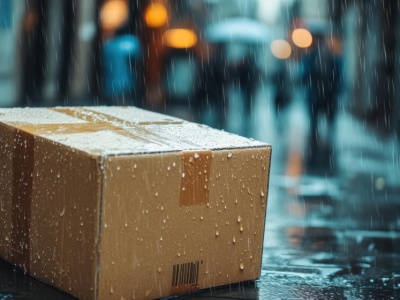 Jak zabezpieczyć paczkę przed deszczem?