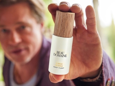 Brad Pitt inwestuje w kosmetyki oparte na winie i stawia na zrównoważony rozwój