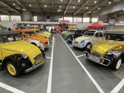 Retro Motor Show 2025 – klasyczna motoryzacja w Poznaniu