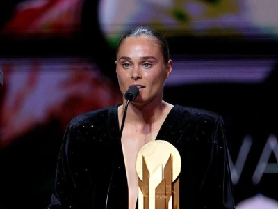 Ewa Pajor z nagrodą Gerda Muellera. 28-latka dla Radia Łódź: wszystko zaczęło się na podwórku