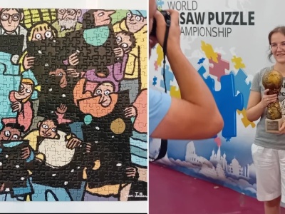 Polska zdominowała Mistrzostwa Świata w układaniu puzzli w Valladolid