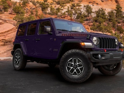 Jeep przywraca kolor nadwozia Reign dla modeli Wrangler i Gladiator na rok 2026