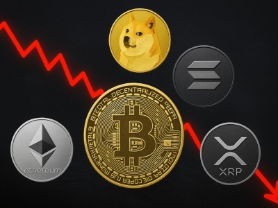 Kryptowaluty po likwidacji. Co z XRP, ETH, BTC, SOL i DOGE?