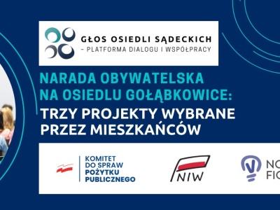 Narada Obywatelska w Gołąbkowicach: Kamienica, świetlica i budynek po hipermarkecie