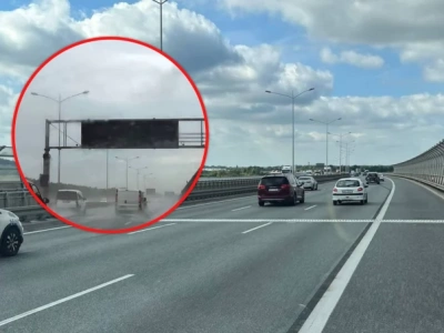 Na AOW nie działają tablice. Drogowcy wciąż testują nowe oprogramowanie