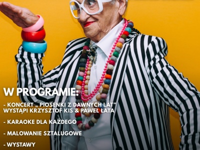 „Weekend Seniora” w Domu Kultury Zameczek