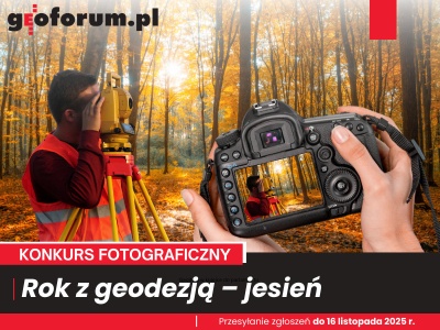 Stwórzmy razem geodezyjny kalendarz  Ruszamy z etapem jesiennym