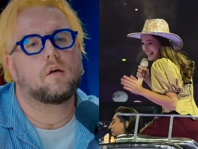 Współpracował z Sanah, teraz odpalił się nt. jej koncertu na Narodowym. 