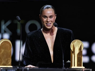 Ewa Pajor wyróżniona podczas gali Złotej Piłki. Poruszające słowa o Polsce