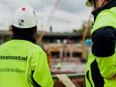 Portfel zleceń Grupy Mostostalu Warszawa wyniósł 3,07 mld zł na koniec I poł. 2025