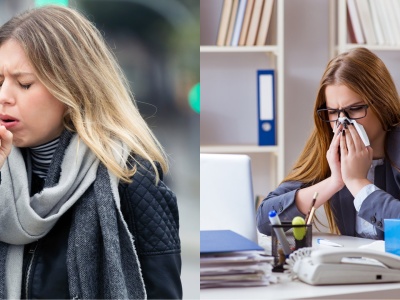 Choroba to nie obowiązek pracy. Zostań w domu i wylecz się do końca